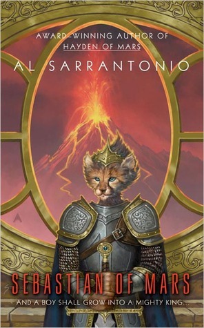 Masters of Mars book cover 2