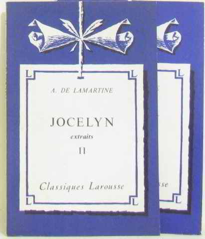 Jocelyn book cover