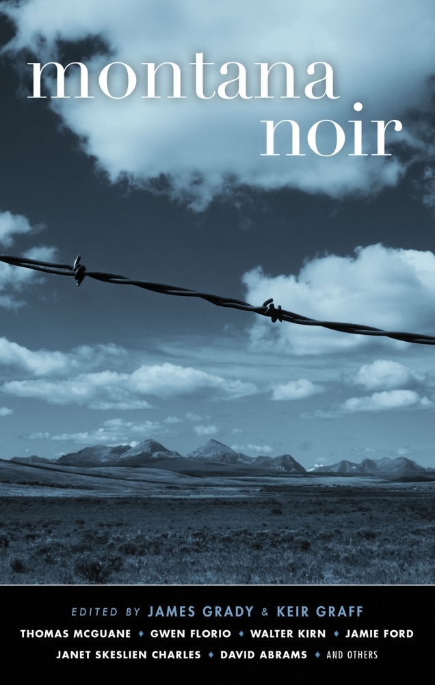 Montana Noir book cover