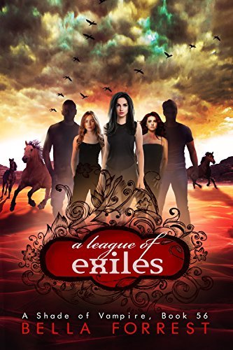 A League of Exiles book cover