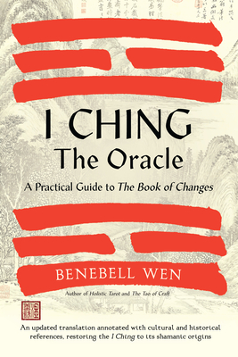 I Ching, the Oracle book cover