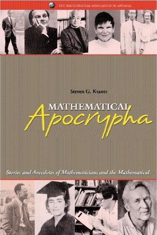 Mathematical Apocrypha book cover