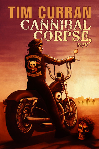 Cannibal Corpse, M/C book cover