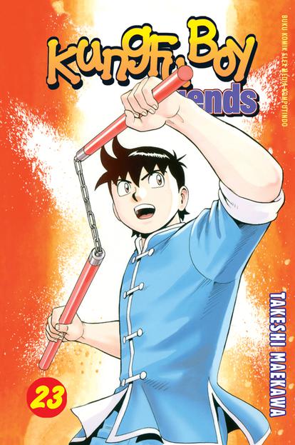 Kungfu Boy Legends Vol. 23 book cover