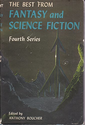 The Best from Fantasy and Science Fiction book cover