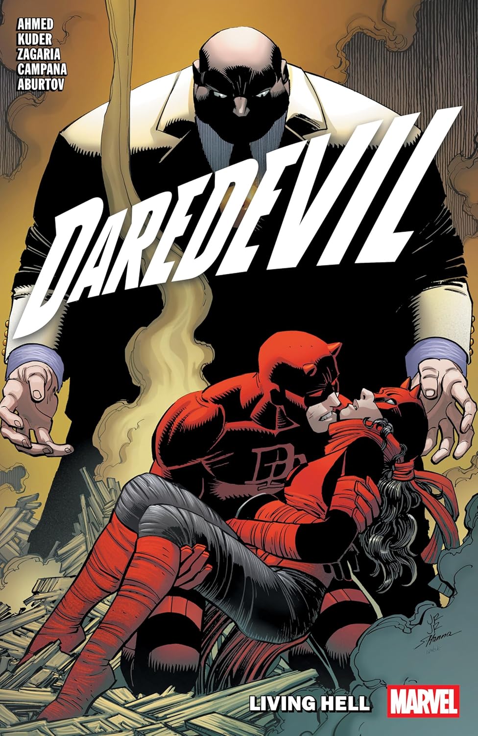 Daredevil (2023) book cover 3