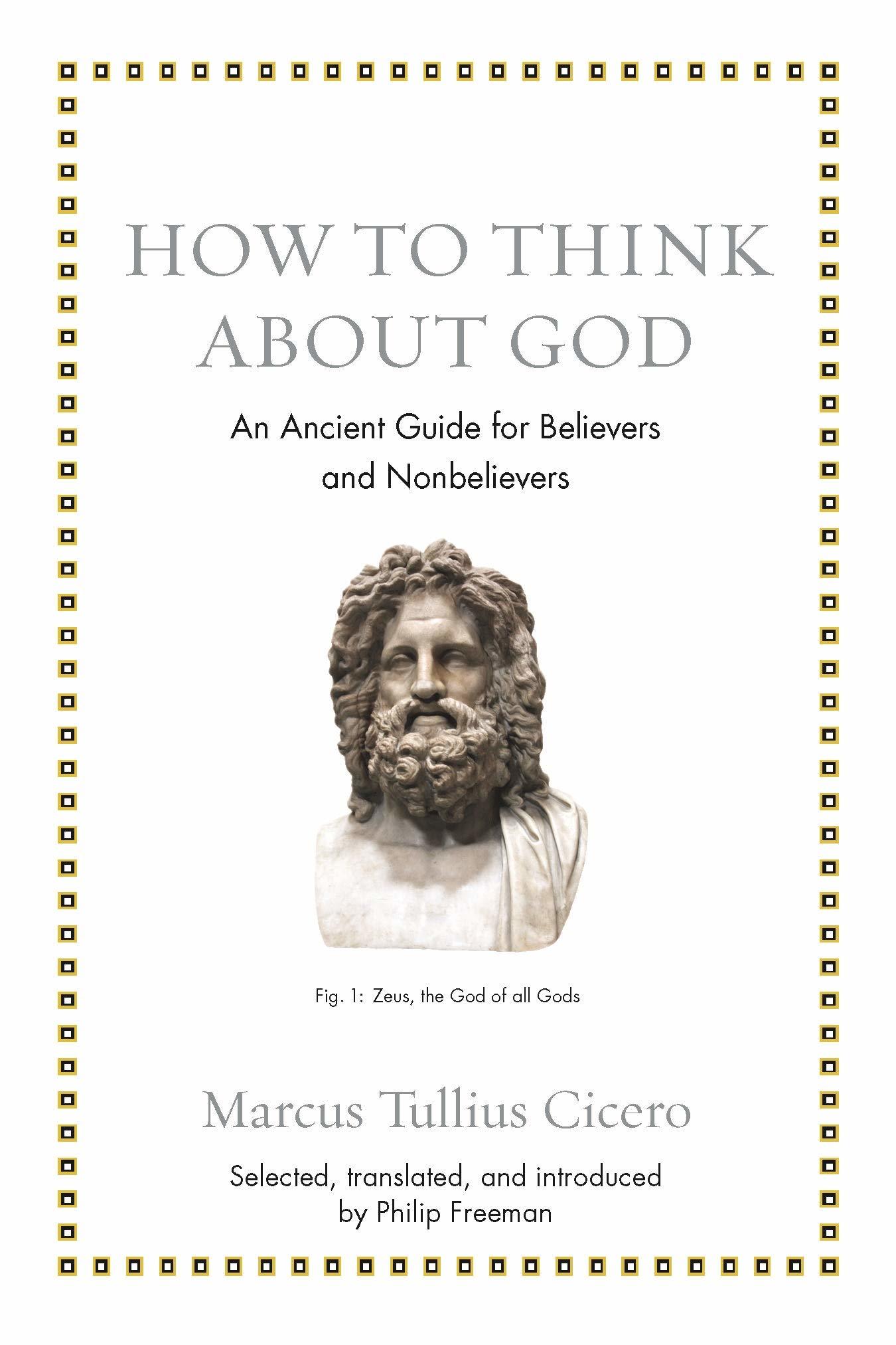 How to Think about God book cover