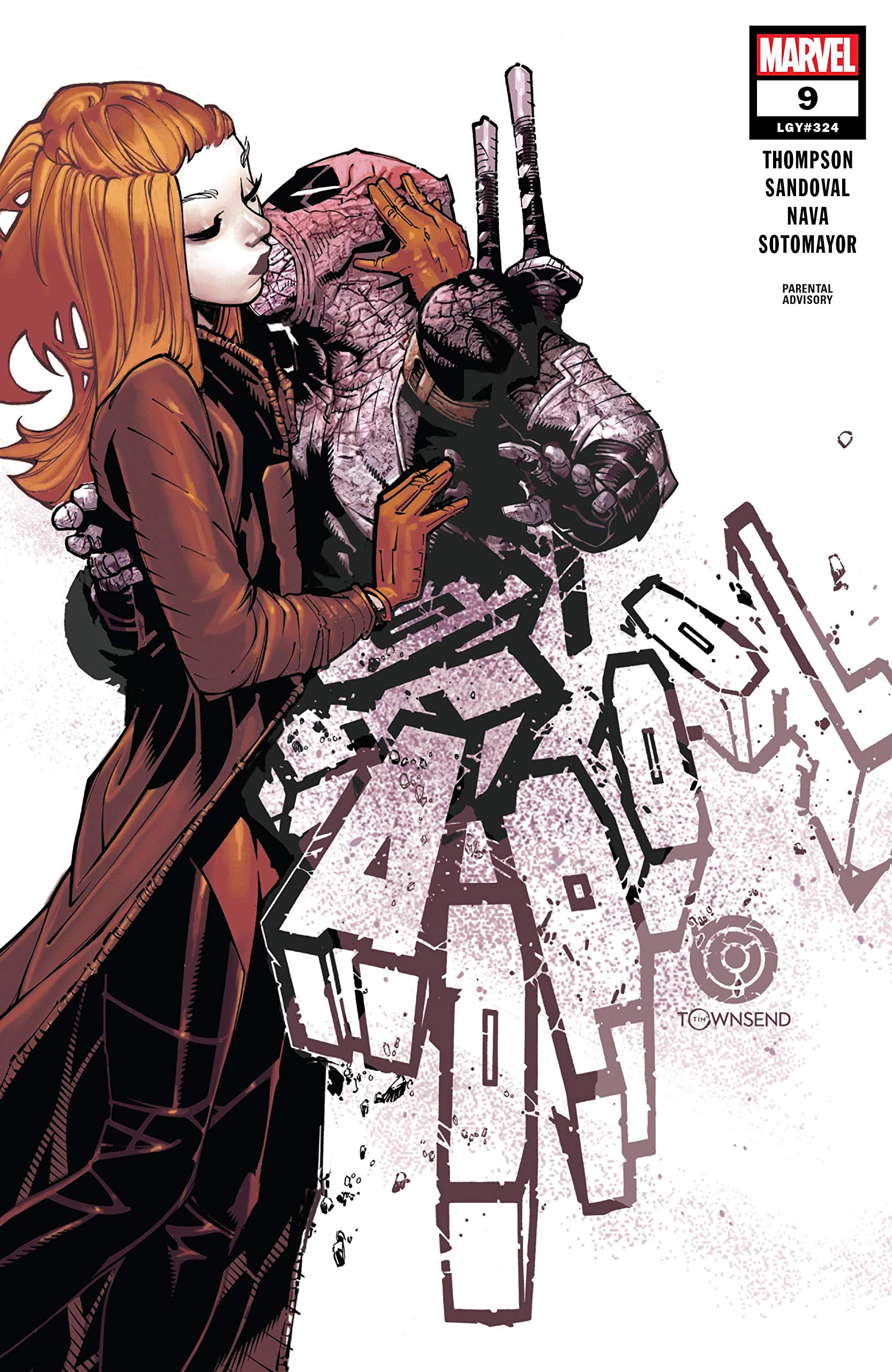 Deadpool (2019-2021) #9 book cover
