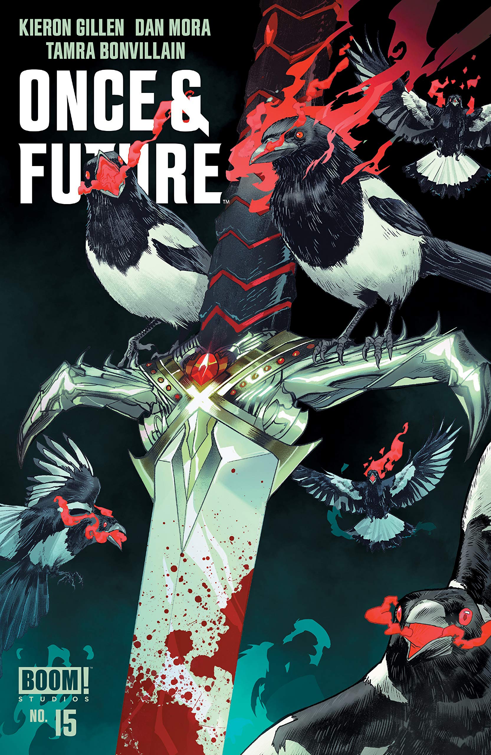Once & Future #15 book cover