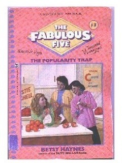 Fabulous Five book cover 3