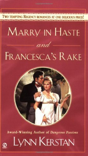 Marry in Haste and Francesca's Rake book cover