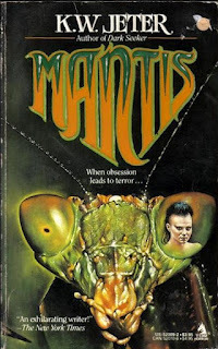 Mantis book cover