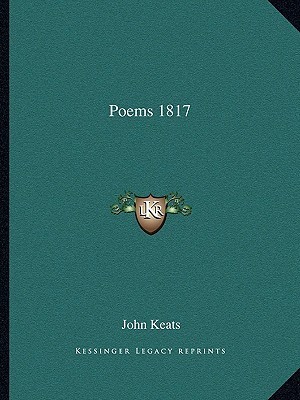 Poems 1817 book cover