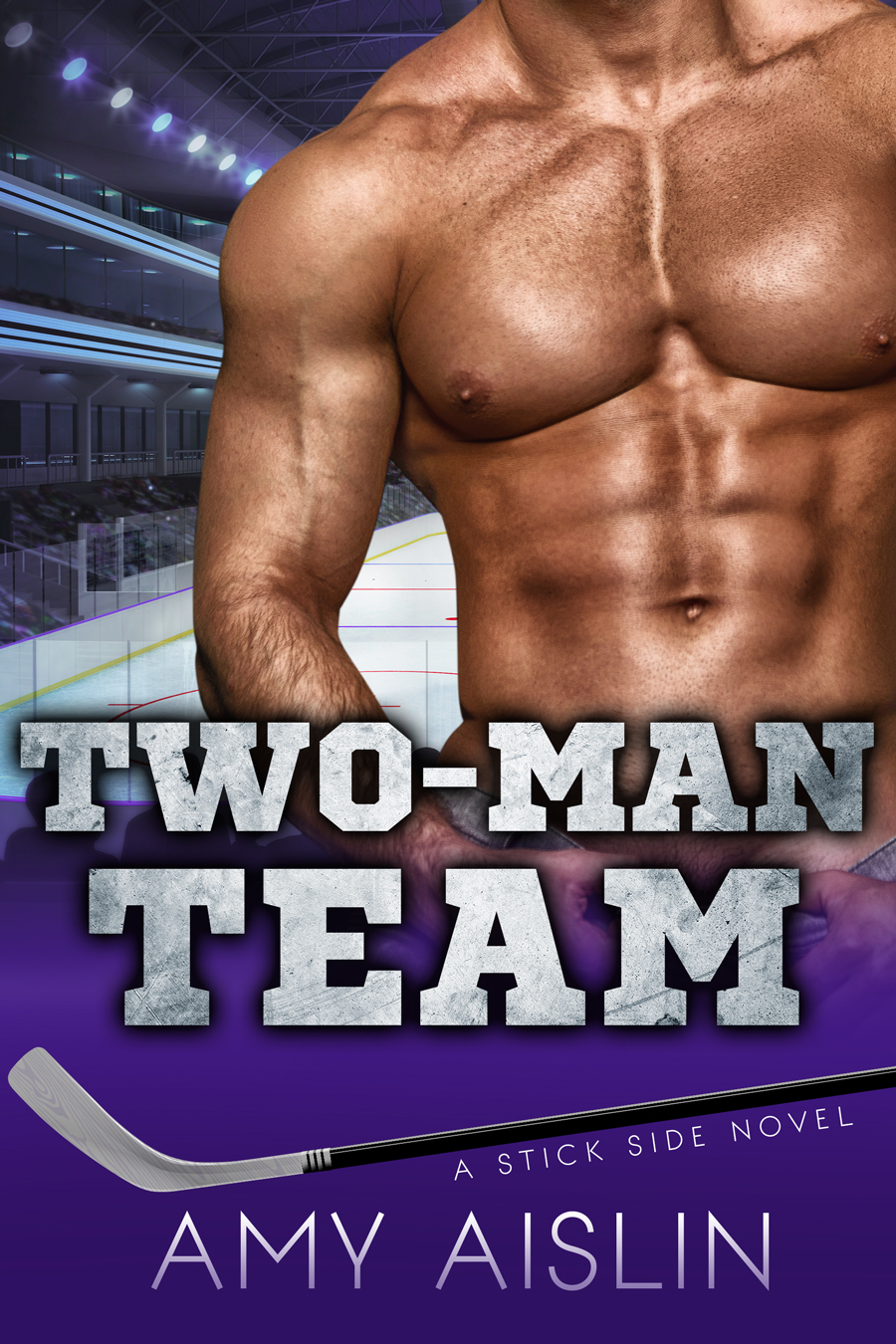 Two-Man Team book cover