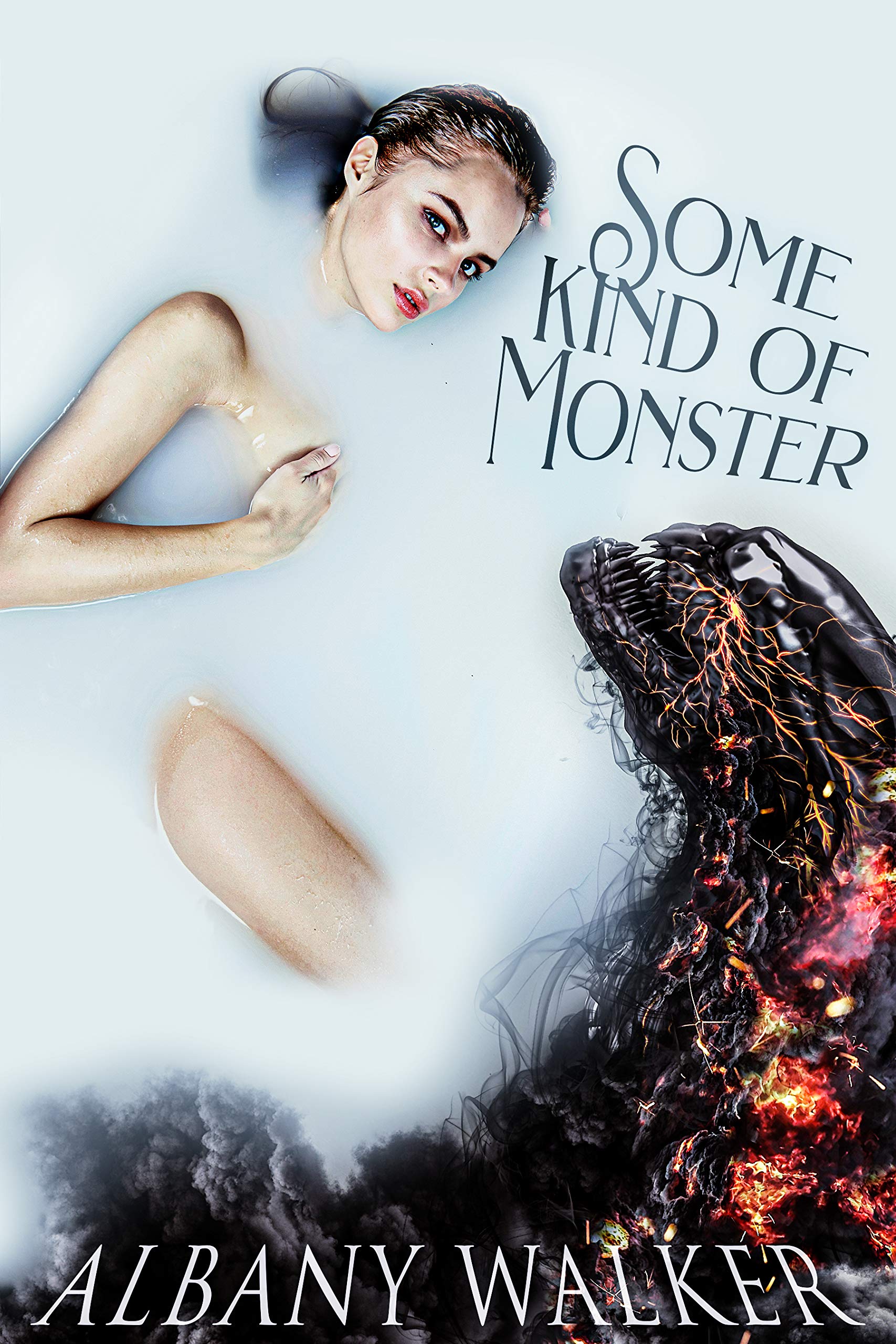 Friends with the Monsters book cover 2