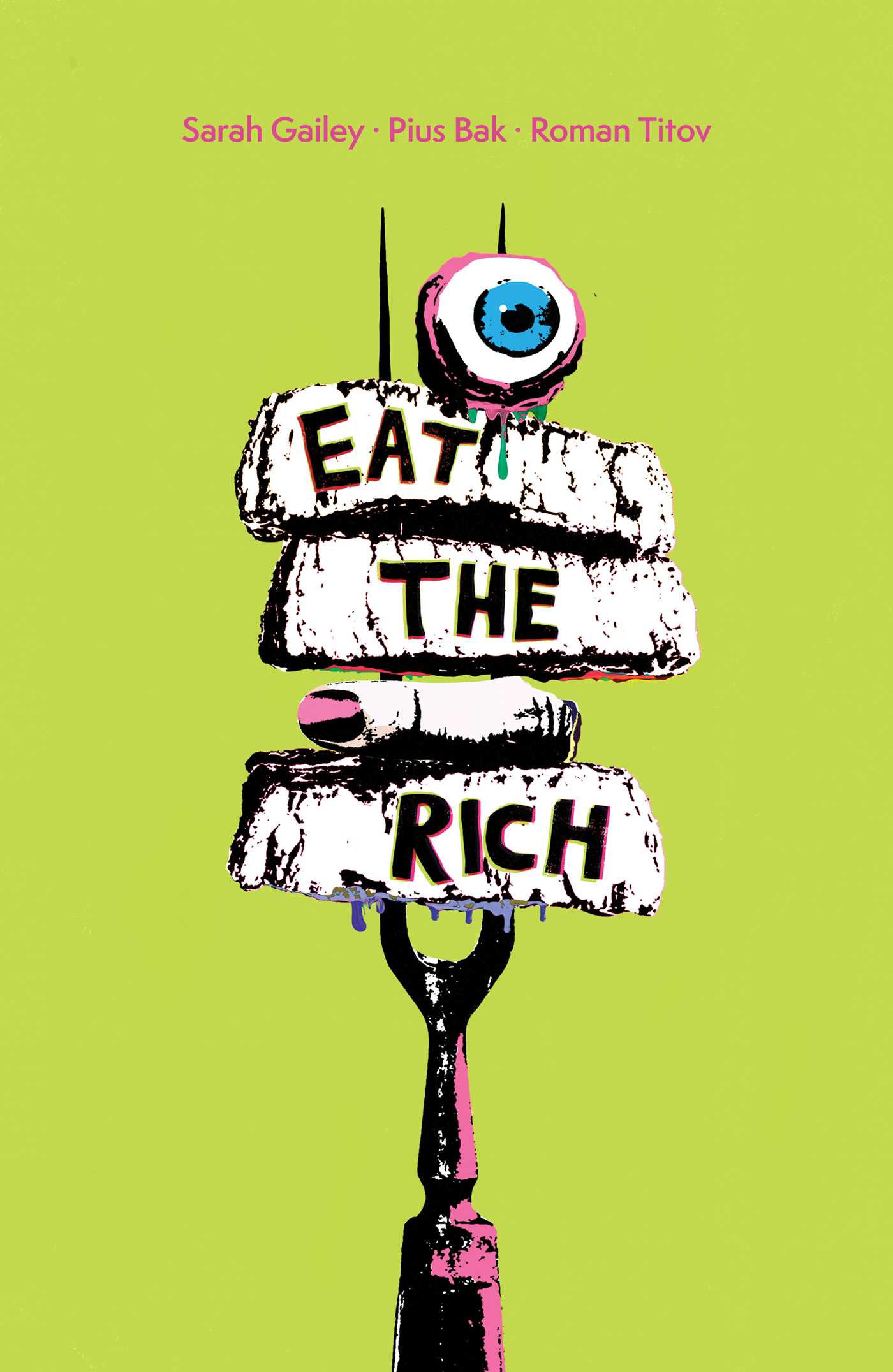 Eat the Rich book cover