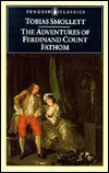The Adventures of Ferdinand Count Fathom book cover