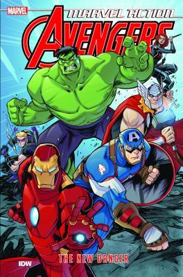 Marvel Action: Avengers book cover 1