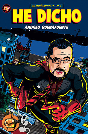He dicho book cover