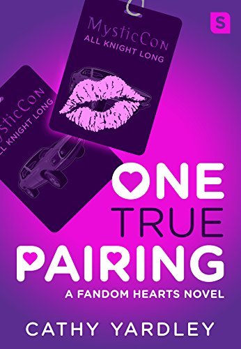 Fandom Hearts book cover 2