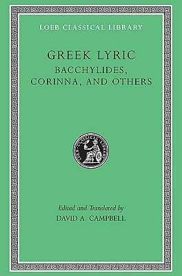 Greek Lyric book cover