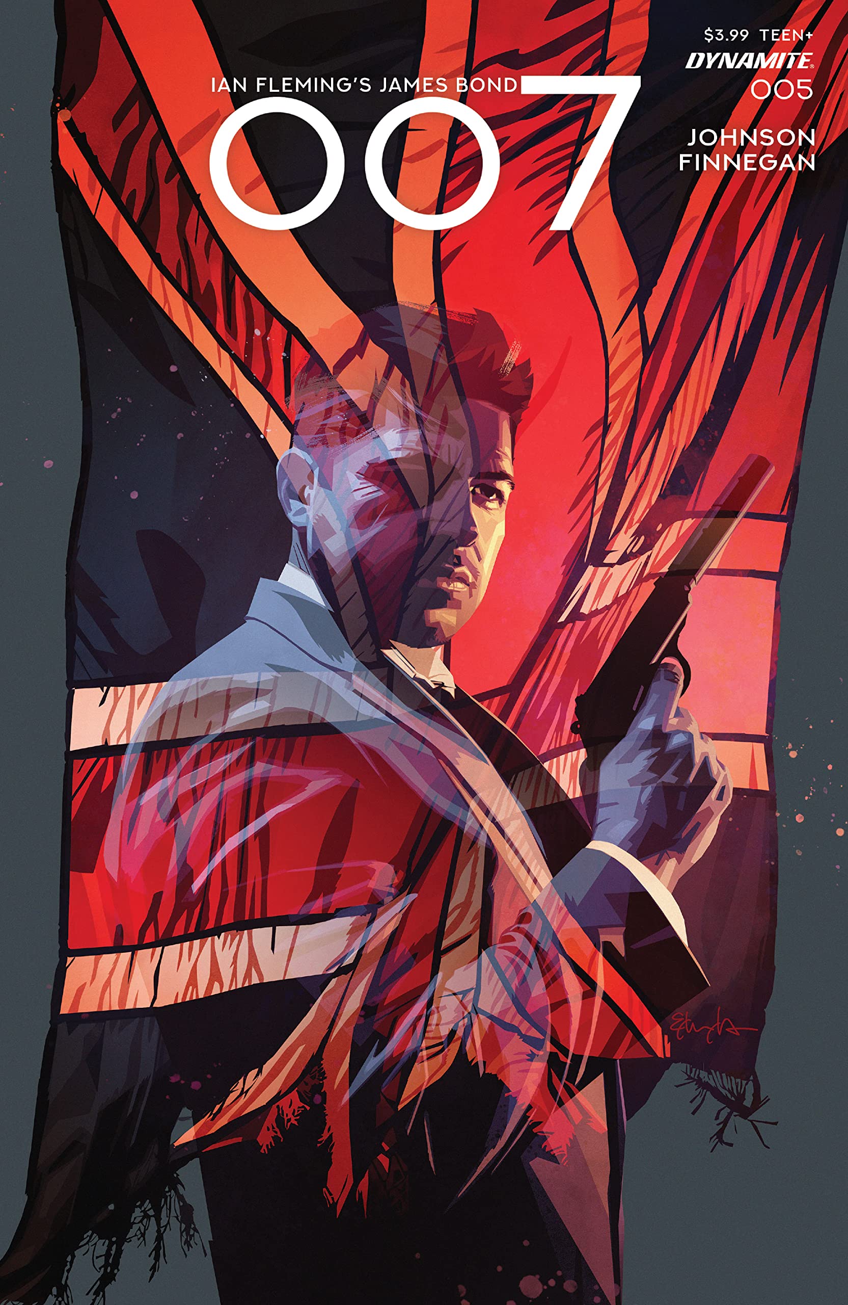 James Bond book cover