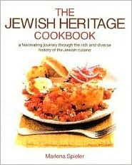 The Jewish Heritage Cookbook book cover