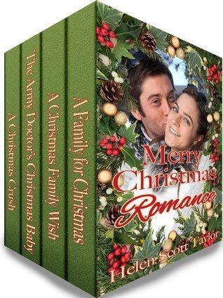 Merry Christmas Romance book cover