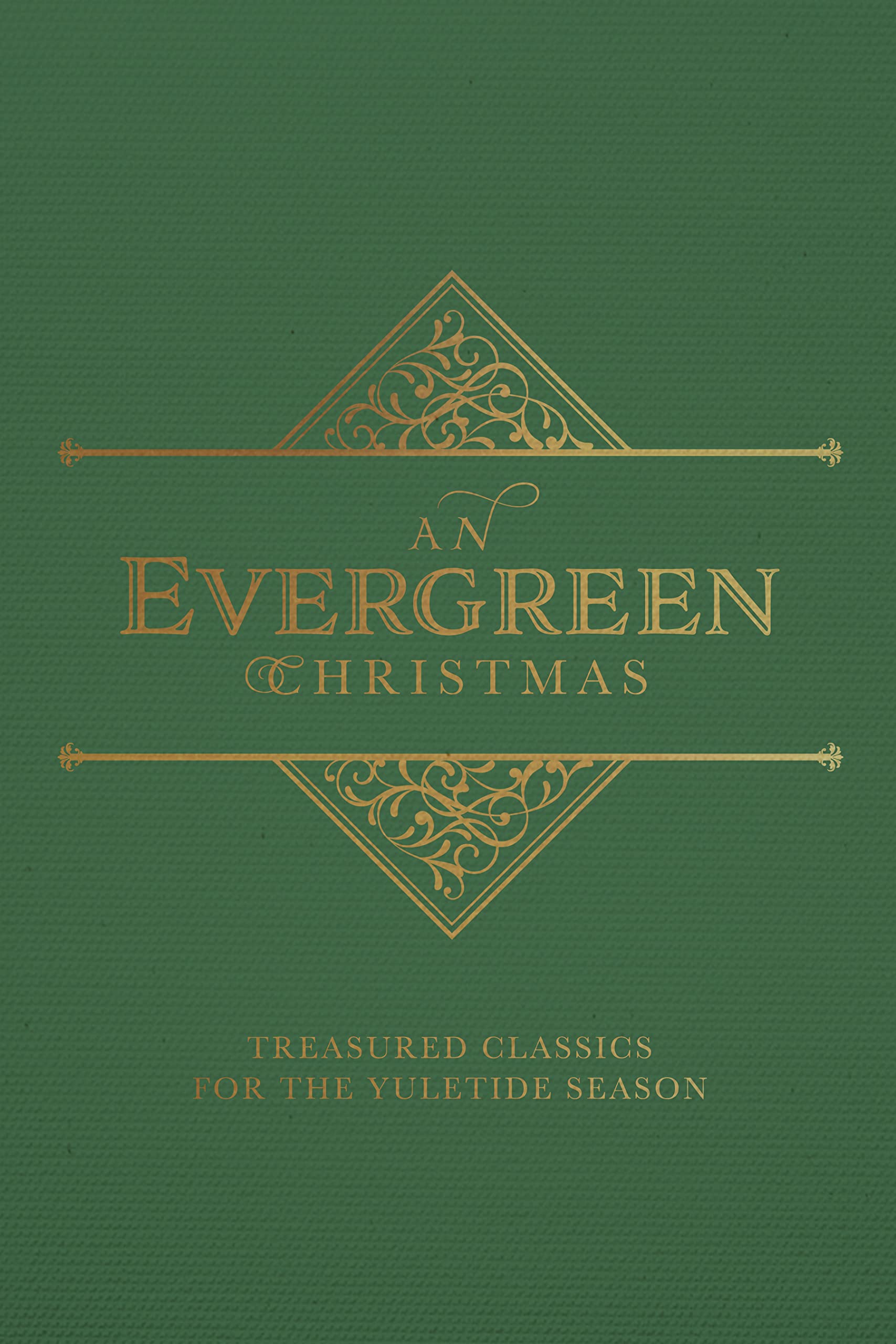 An Evergreen Christmas book cover