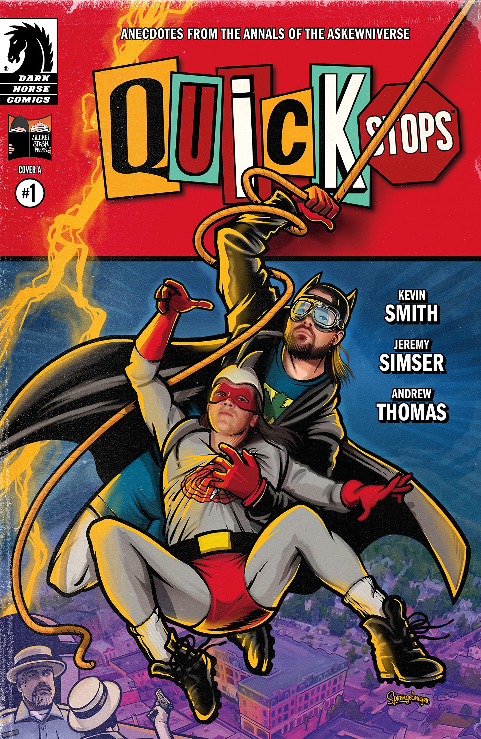 Quick Stops #1 book cover