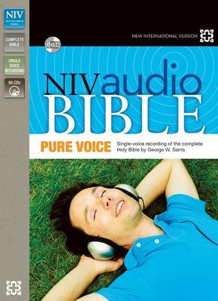 NIV, Audio Bible, Pure Voice, Audio CD book cover