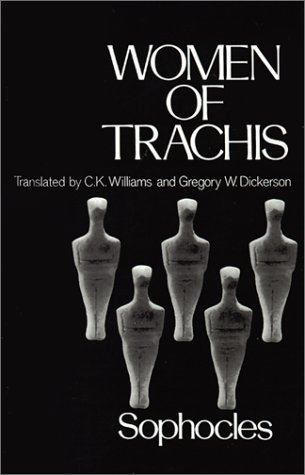 Women of Trachis book cover