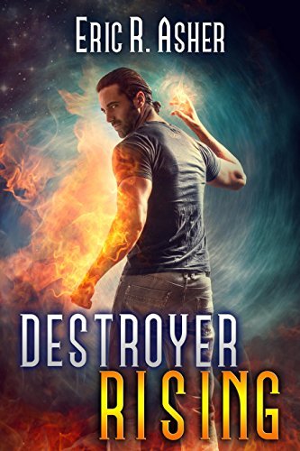 Destroyer Rising book cover