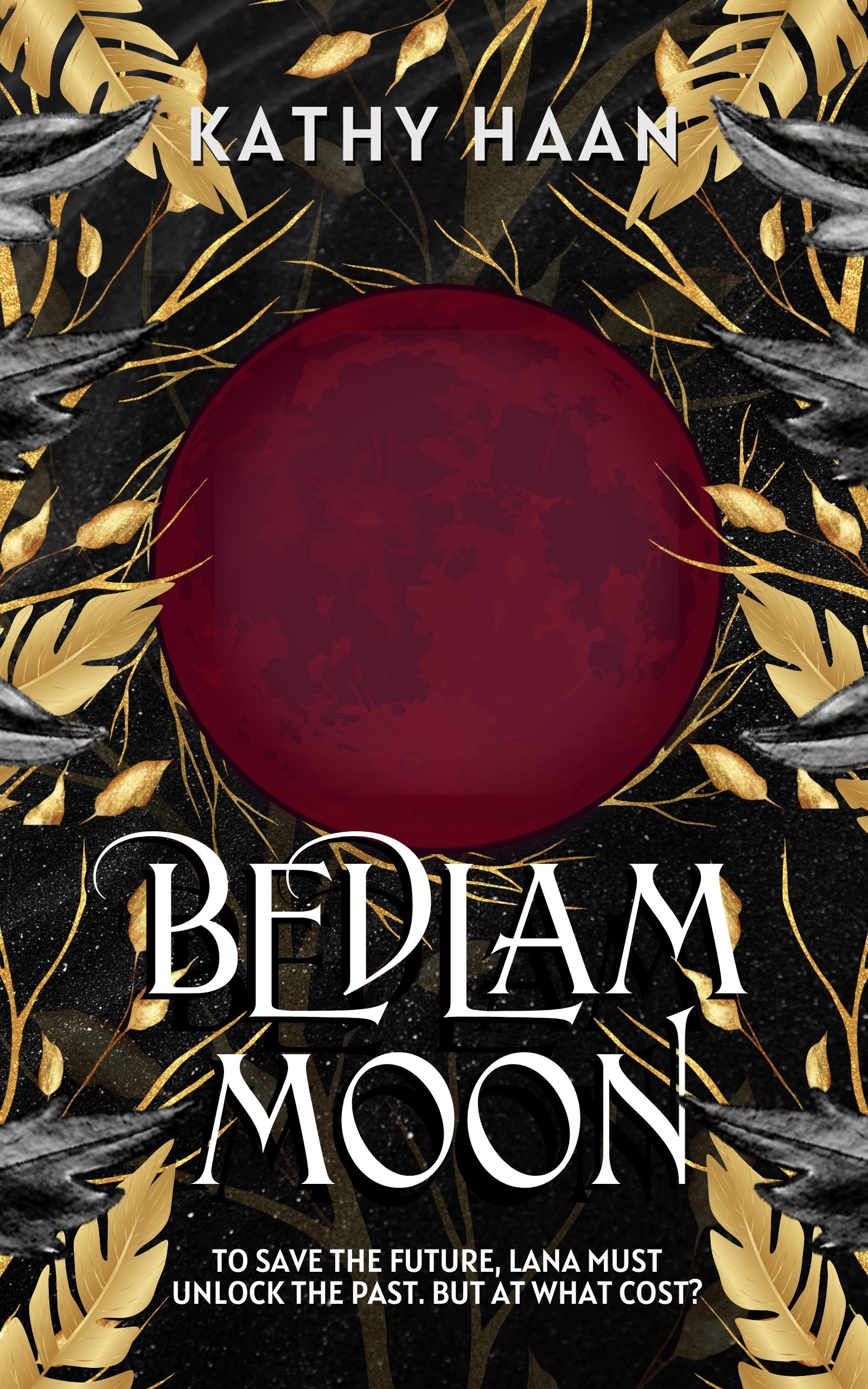 Bedlam Moon book cover 1