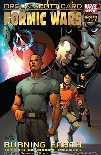 Burning Earth book cover 1