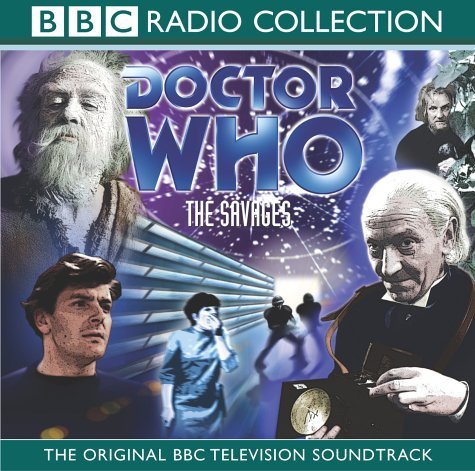 Doctor Who book cover