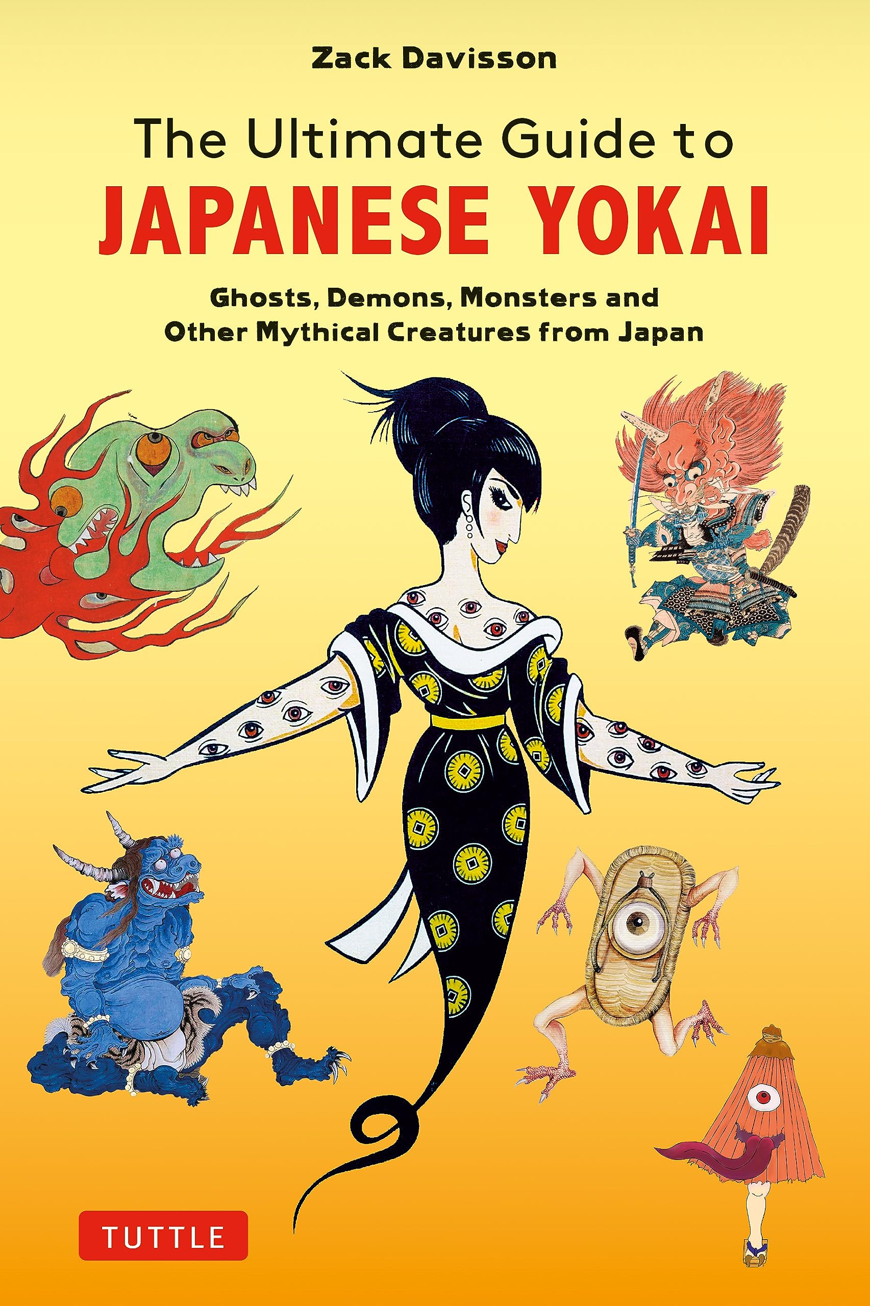 The Ultimate Guide to Japanese Yokai book cover