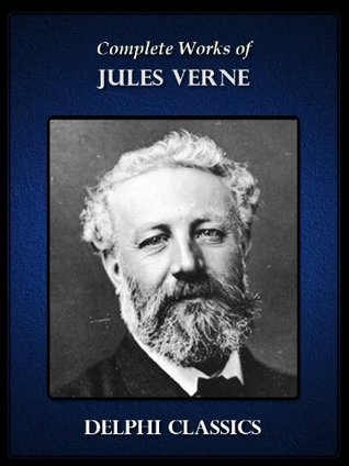 Delphi Complete Works of Jules Verne (Illustrated) 47 novels in English book cover