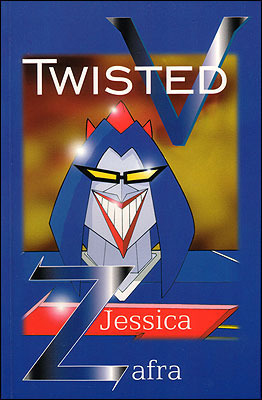 Twisted V book cover