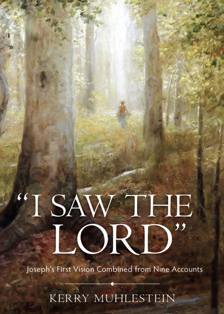 I saw the Lord book cover