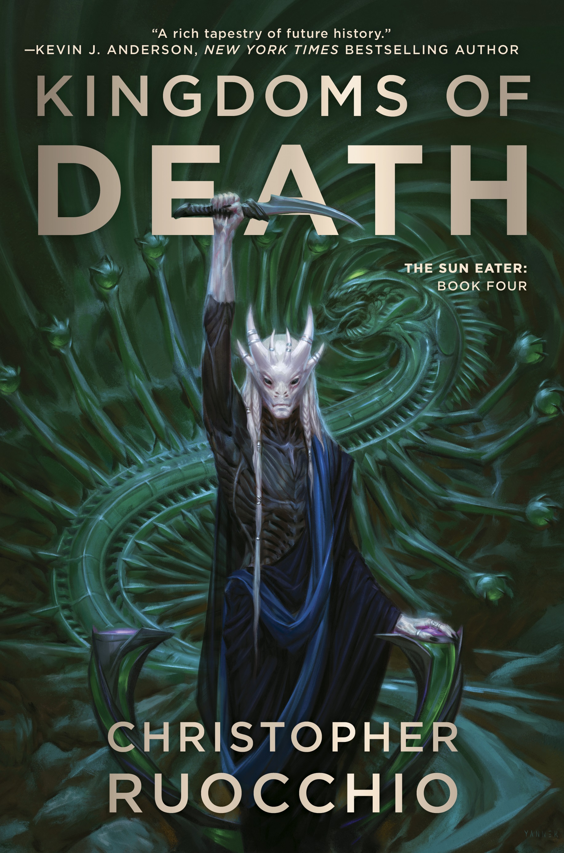 Kingdoms of Death book cover