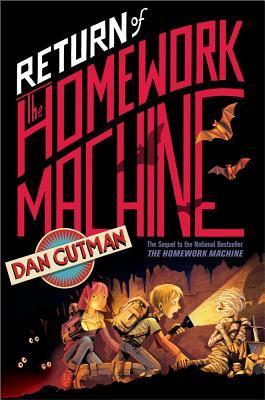 The Homework Machine book cover 2