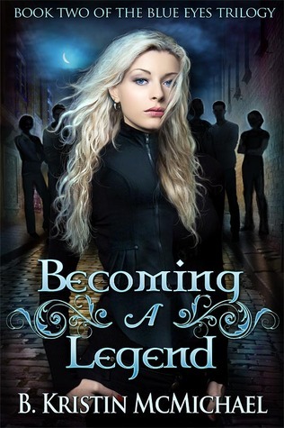 Blue Eyes Trilogy book cover 2