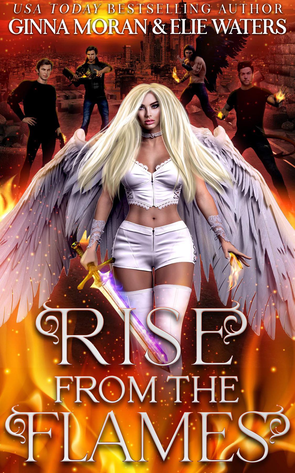 Rise from the Flames book cover
