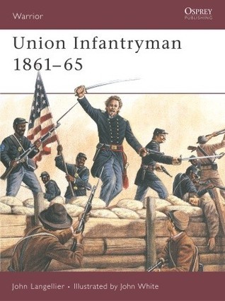 Union Infantryman 1861-65 book cover