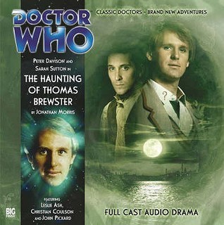 Doctor Who book cover