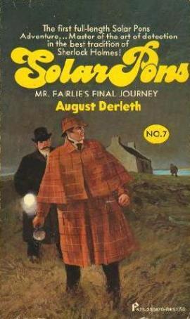Mr. Fairlie's Final Journey book cover