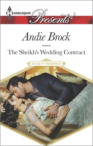 The Sheikh's Wedding Contract book cover