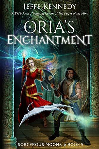 Oria's Enchantment book cover