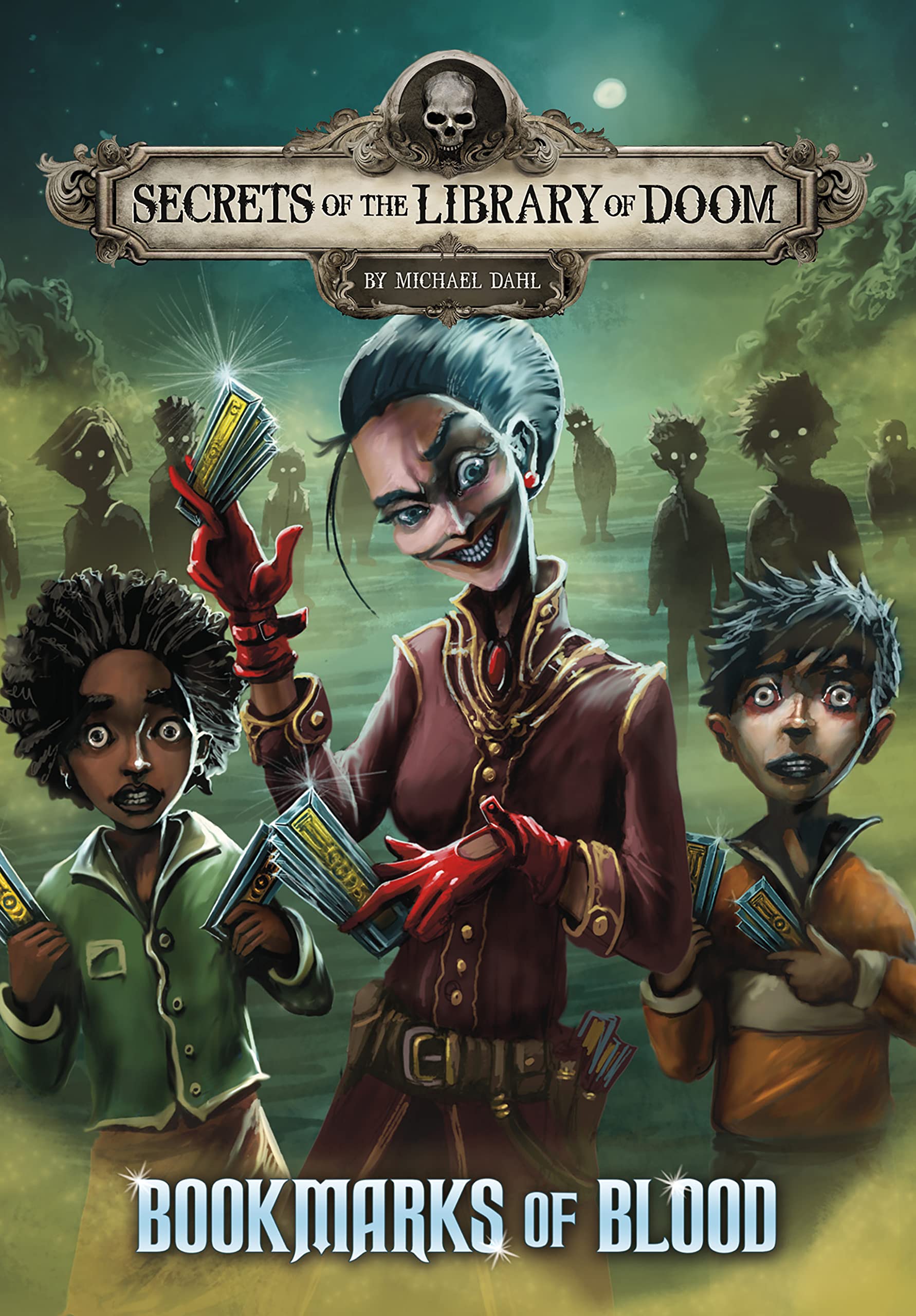 Bookmarks of Blood book cover